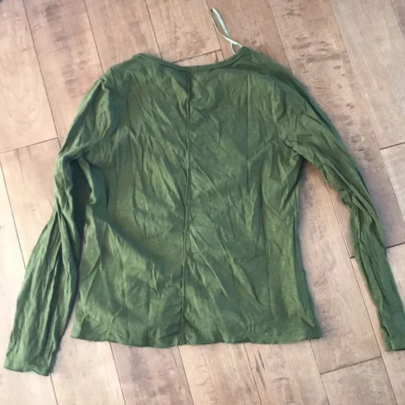 Prana, large, organic cotton, army green L - Picture 4 of 7